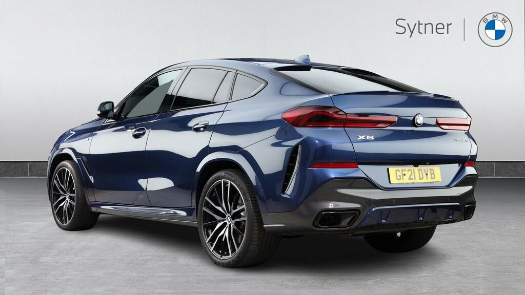 BMW X6 Xdrive30d Mht M Sport Step Techpro Pk Blue #2