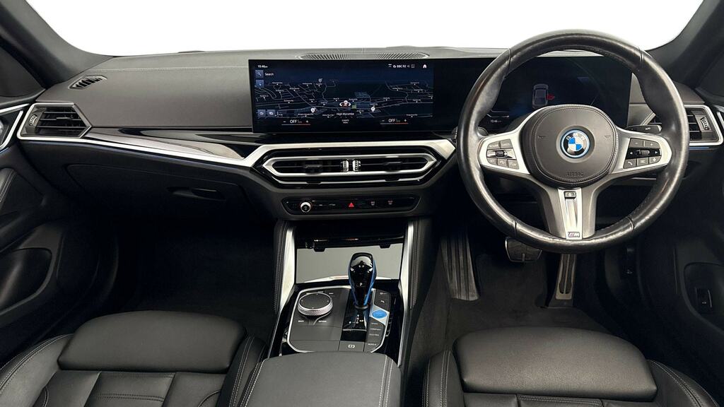 BMW i4 250Kw Edrive40 M Sport 83.9Kwh Grey #4