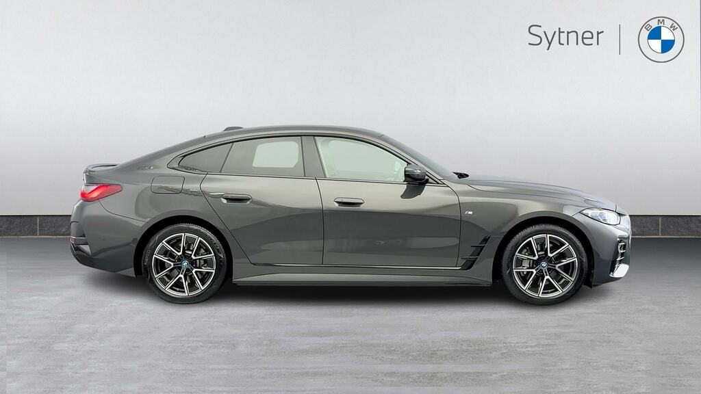 BMW i4 250Kw Edrive40 M Sport 83.9Kwh Grey #3