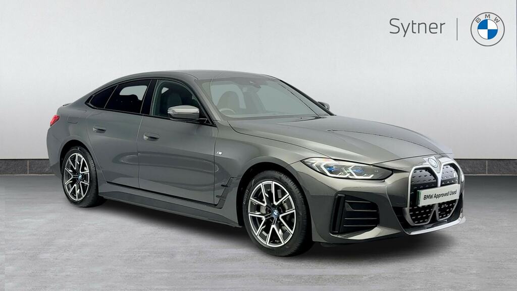 BMW i4 250Kw Edrive40 M Sport 83.9Kwh Grey