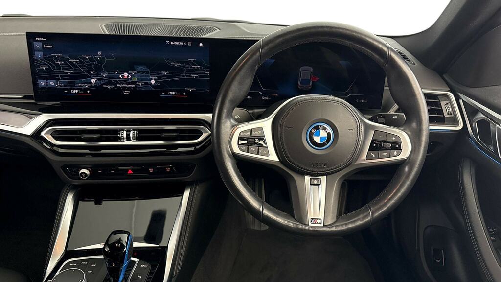 BMW i4 250Kw Edrive40 M Sport 83.9Kwh Grey #5