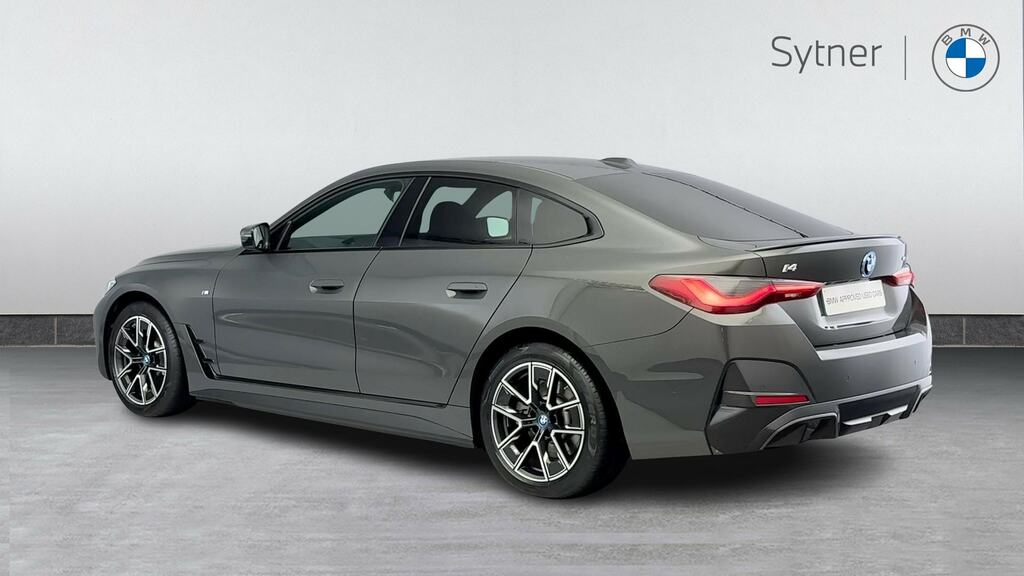 BMW i4 250Kw Edrive40 M Sport 83.9Kwh Grey #2