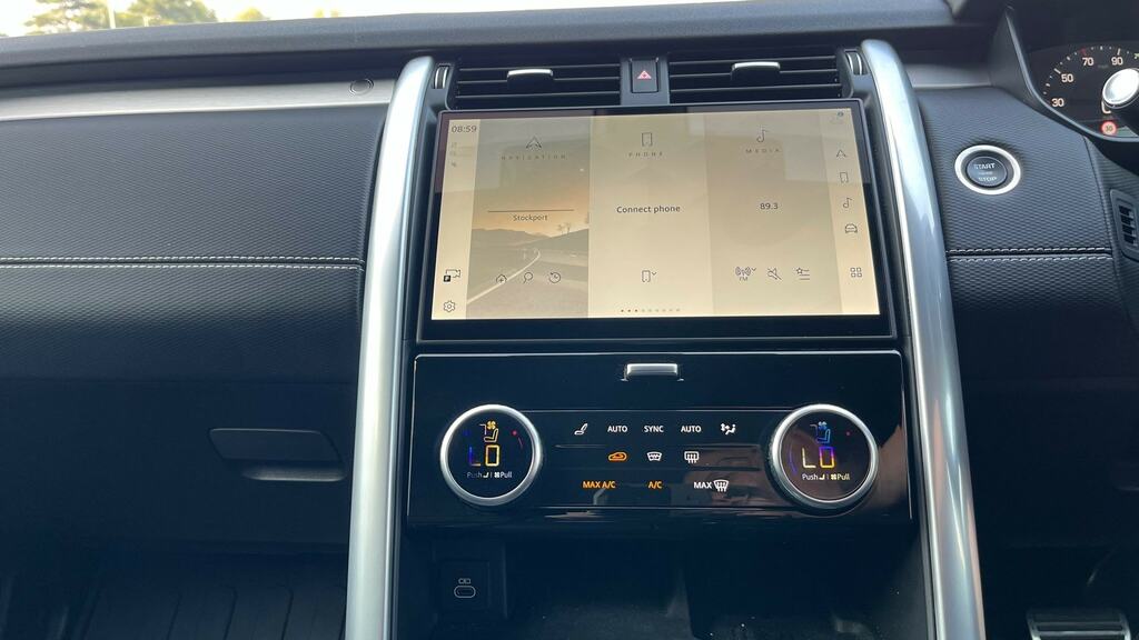 Land Rover Discovery D350 Dynamic Hse Carpathian Grey Grey #14