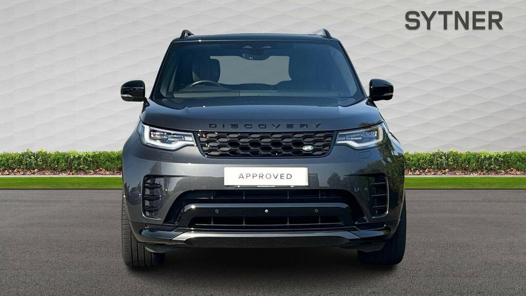 Land Rover Discovery D350 Dynamic Hse Carpathian Grey Grey #7
