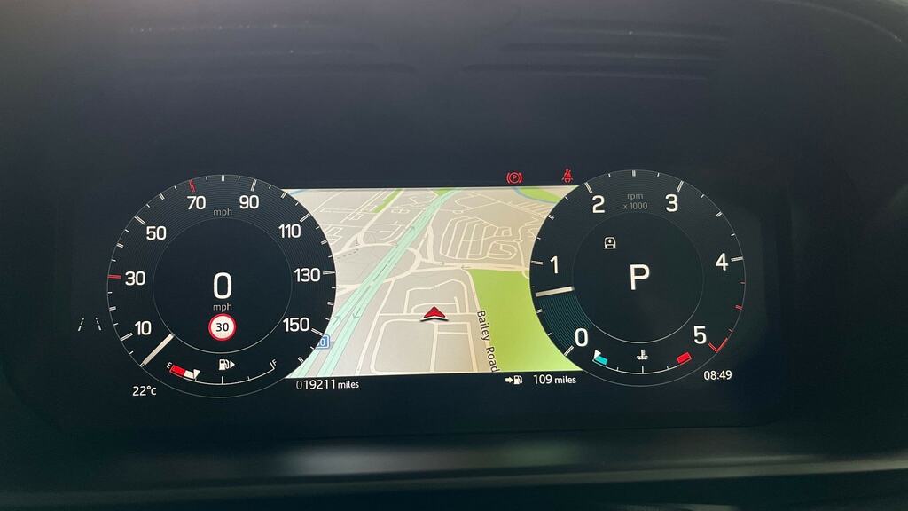 Land Rover Discovery D350 Dynamic Hse Carpathian Grey Grey #16