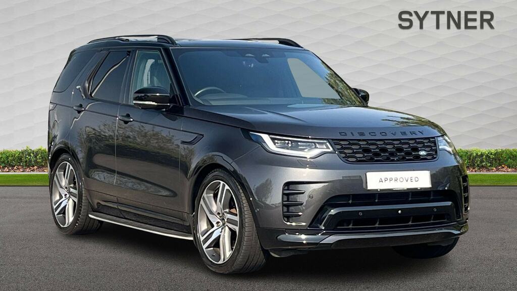 Land Rover Discovery 3.0 D350 Dynamic Hse Commercial Grey