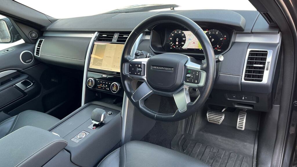 Land Rover Discovery D350 Dynamic Hse Carpathian Grey Grey #9