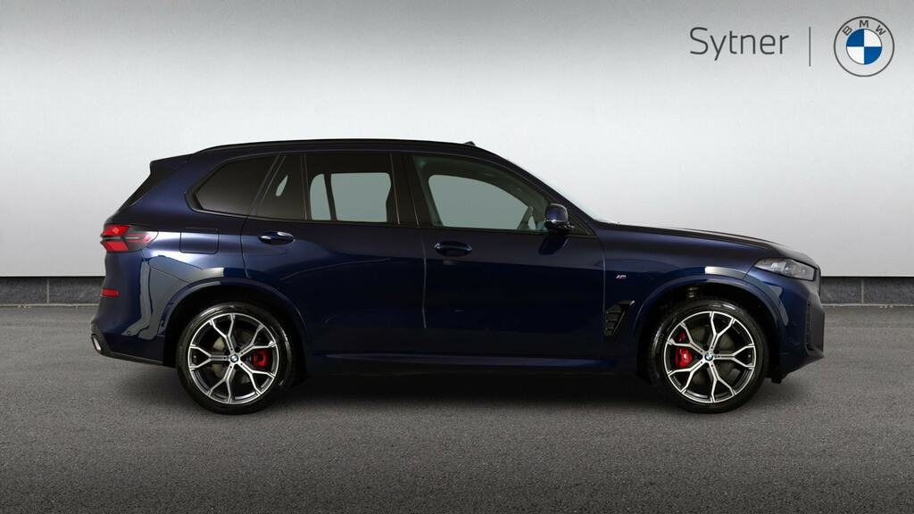 BMW X5 Xdrive40d Mht M Sport Blue #3