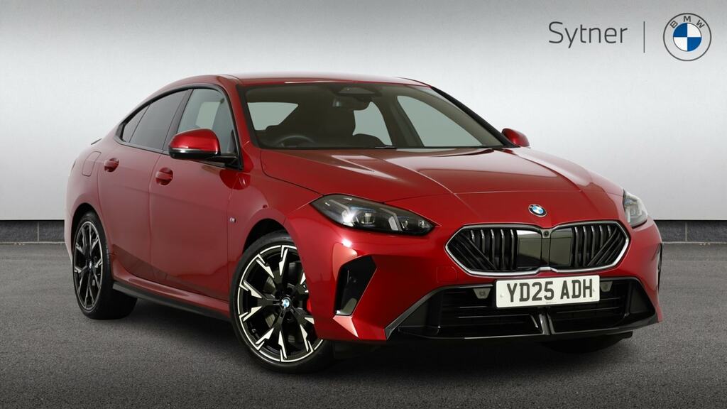 BMW 2 Series Gran Coupe 223 Xdrive M Sport Step Techpro Pack Red
