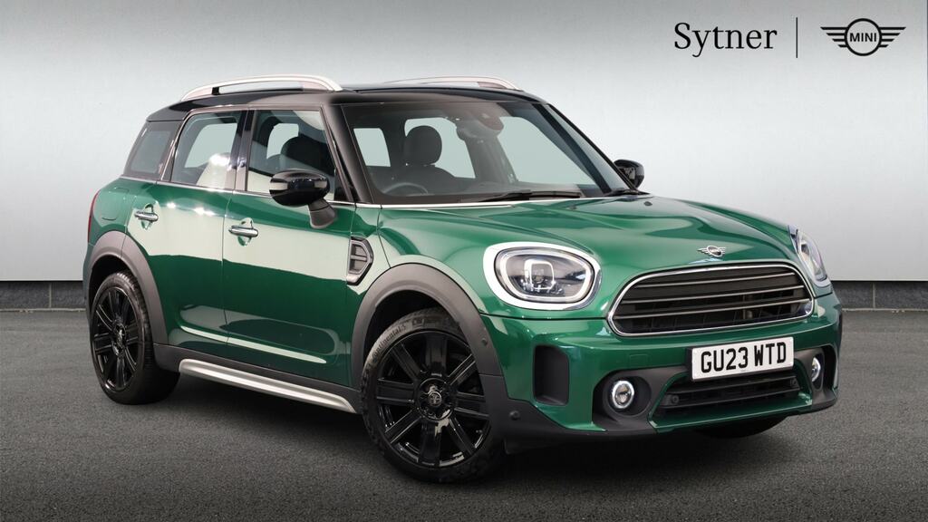 Mini Countryman 1.5 Cooper Exclusive Premium Plus Green