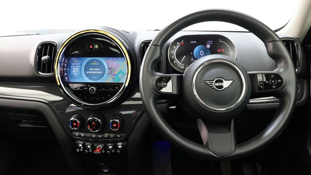 Mini Countryman 1.5 Cooper Classic Premium Plus HT23BLX Black #5