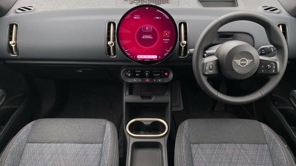 Mini Countryman 150Kw E Monochrome 66Kwh White #4