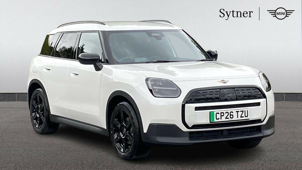 Mini Countryman 150Kw E Monochrome 66Kwh White