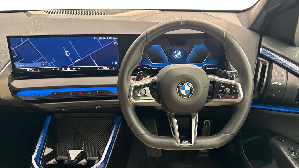 BMW X3 20 Xdrive M Sport Step Blue #5