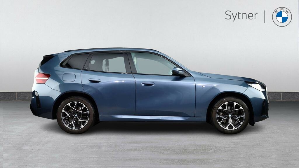BMW X3 20 Xdrive M Sport Step Blue #3