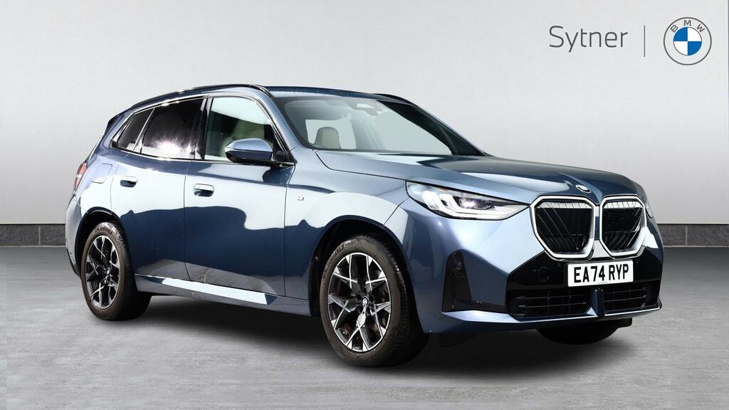 BMW X3 20 Xdrive M Sport Step Blue