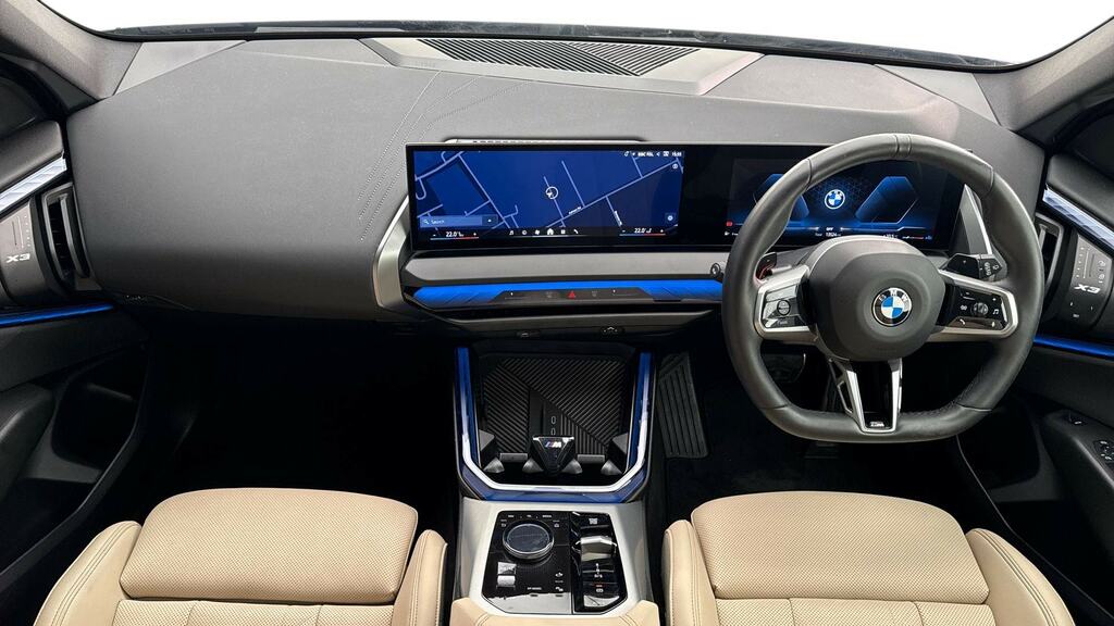 BMW X3 20 Xdrive M Sport Step Blue #4