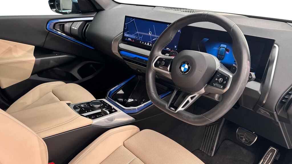 BMW X3 20 Xdrive M Sport Step Blue #6