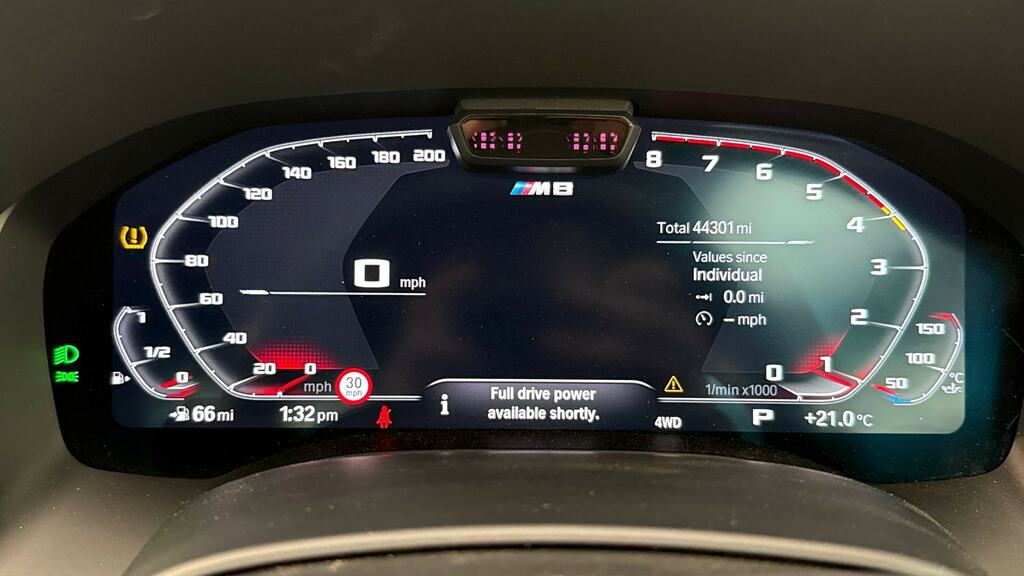 BMW M8 V8 Competition Steptronic Euro 6 Grey #12