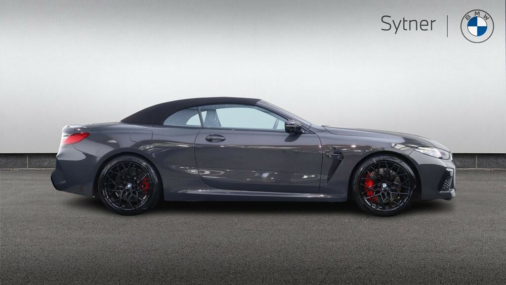 BMW M8 V8 Competition Steptronic Euro 6 Grey #6