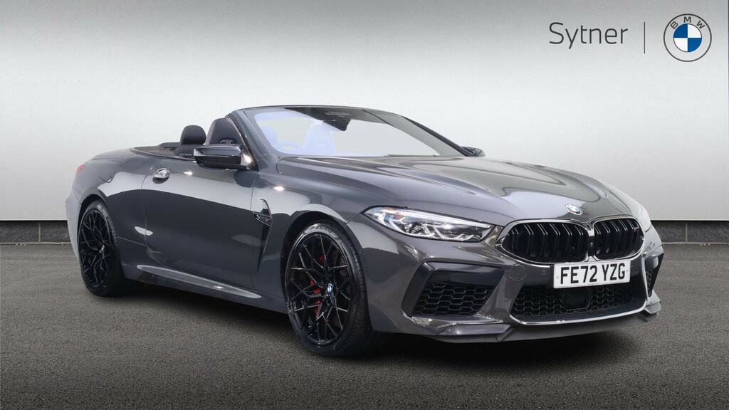 BMW M8 V8 Competition Steptronic Euro 6 Grey #1
