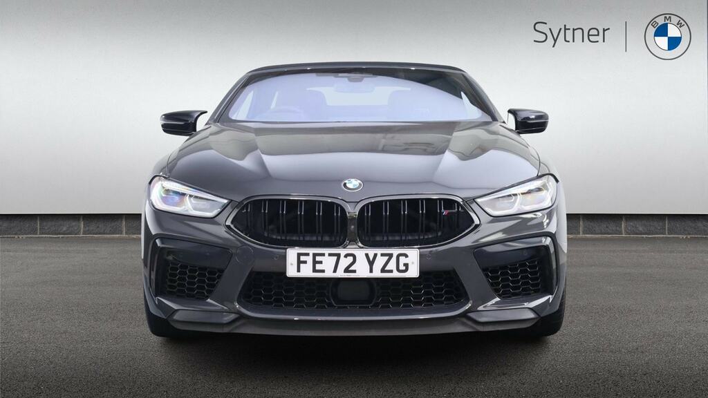 BMW M8 V8 Competition Steptronic Euro 6 Grey #19