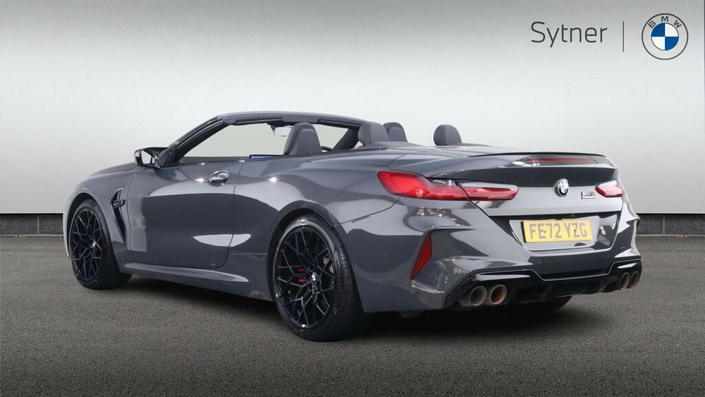 BMW M8 V8 Competition Steptronic Euro 6 Grey #3