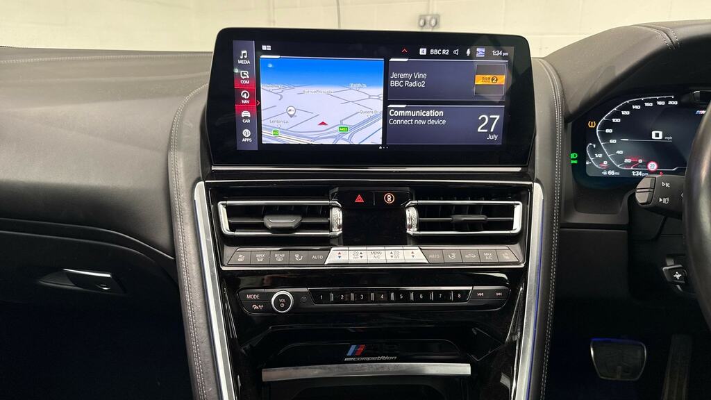 BMW M8 V8 Competition Steptronic Euro 6 Grey #11