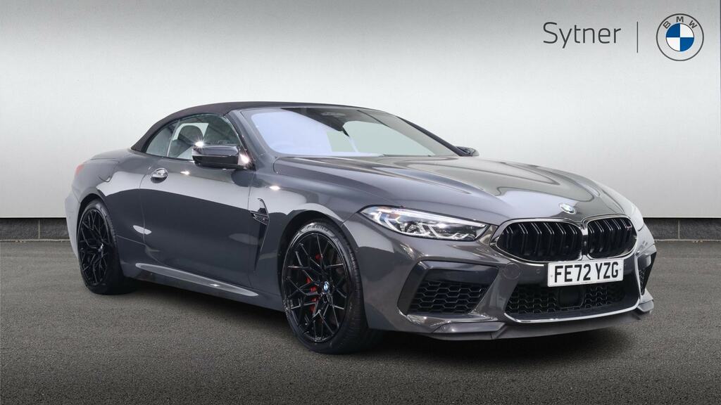 BMW M8 V8 Competition Steptronic Euro 6 Grey #2