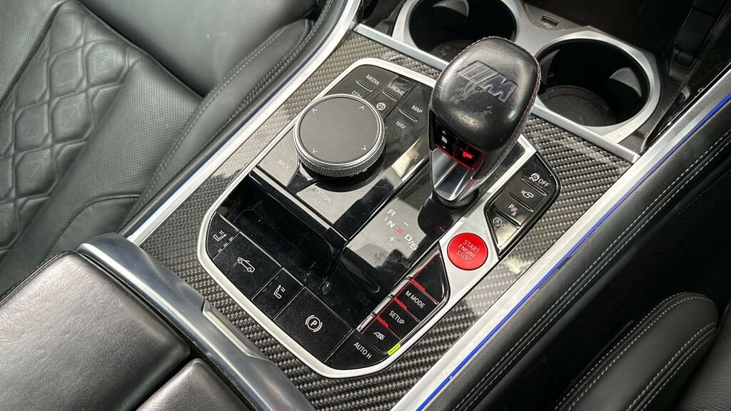BMW M8 V8 Competition Steptronic Euro 6 Grey #13