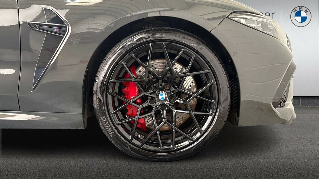 BMW M8 V8 Competition Steptronic Euro 6 Grey #17