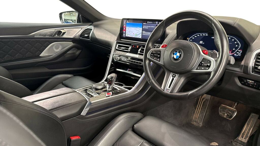 BMW M8 V8 Competition Steptronic Euro 6 Grey #9