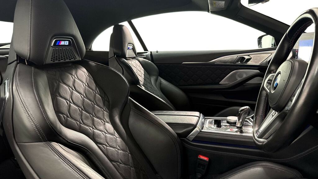 BMW M8 V8 Competition Steptronic Euro 6 Grey #14