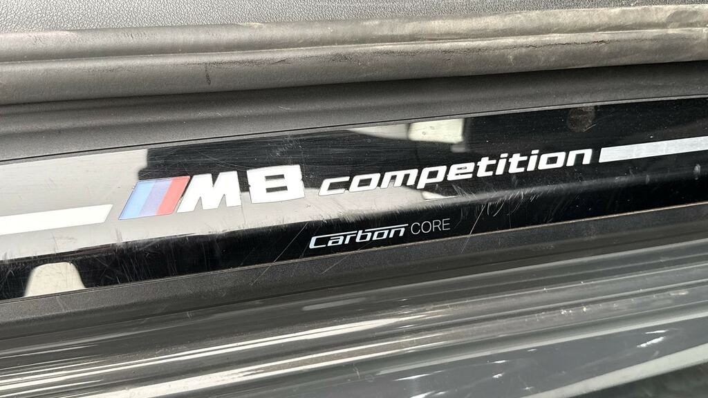 BMW M8 V8 Competition Steptronic Euro 6 Grey #26