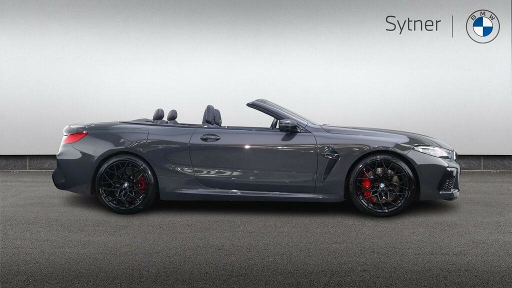 BMW M8 V8 Competition Steptronic Euro 6 Grey #5