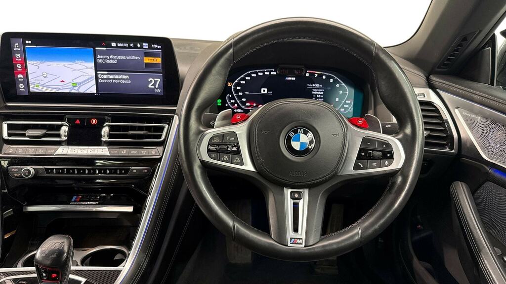 BMW M8 V8 Competition Steptronic Euro 6 Grey #8