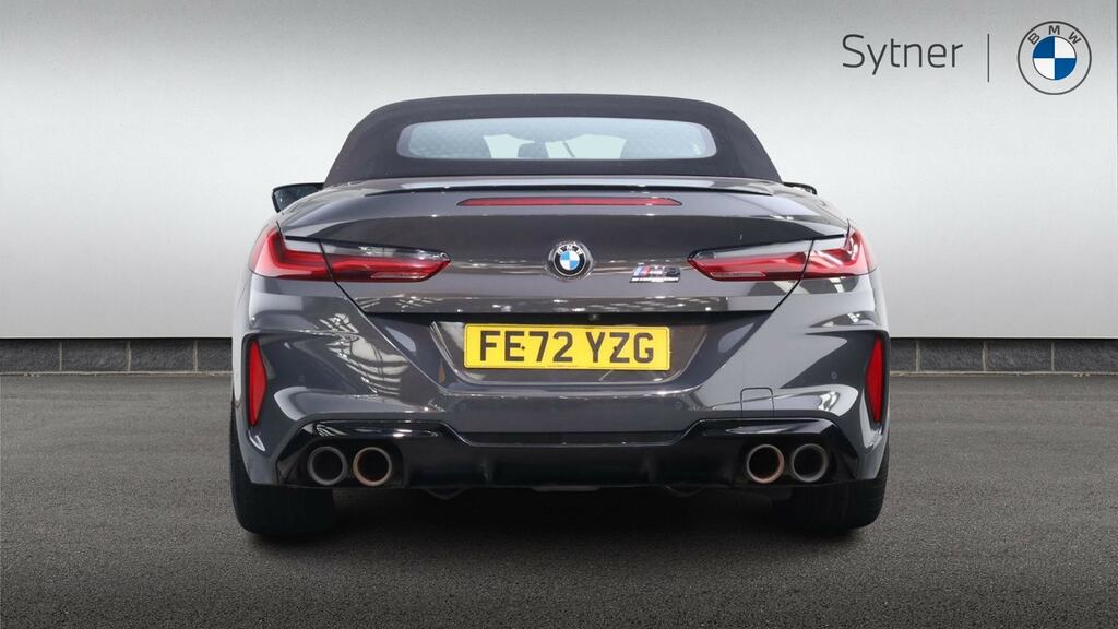 BMW M8 V8 Competition Steptronic Euro 6 Grey #18
