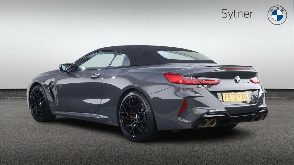 BMW M8 V8 Competition Steptronic Euro 6 Grey #4