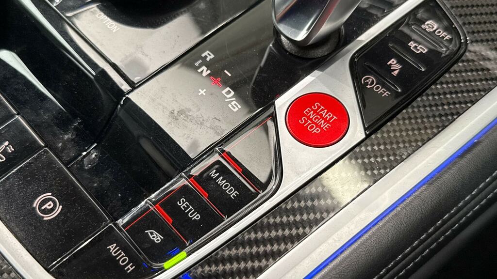 BMW M8 V8 Competition Steptronic Euro 6 Grey #22
