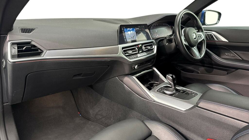 BMW 4 Series Gran Coupe 420D Mht M Sport Step Pro Pack Green #7