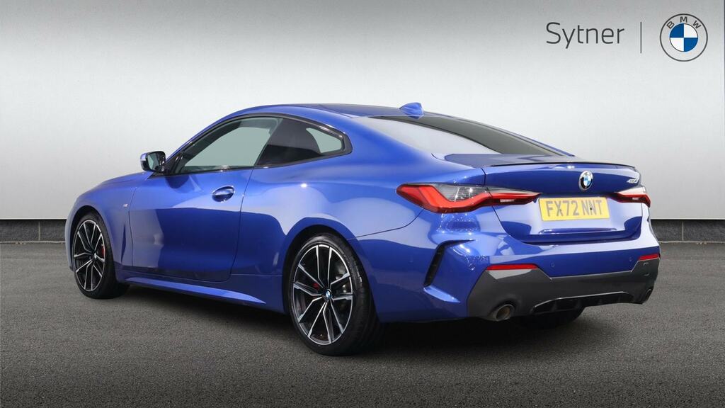 BMW 4 Series Gran Coupe 420I M Sport Step Pro Pack Blue #2