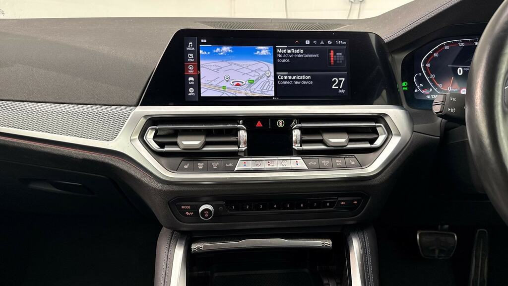 BMW 4 Series Gran Coupe 420D Mht M Sport Step Pro Pack Green #8