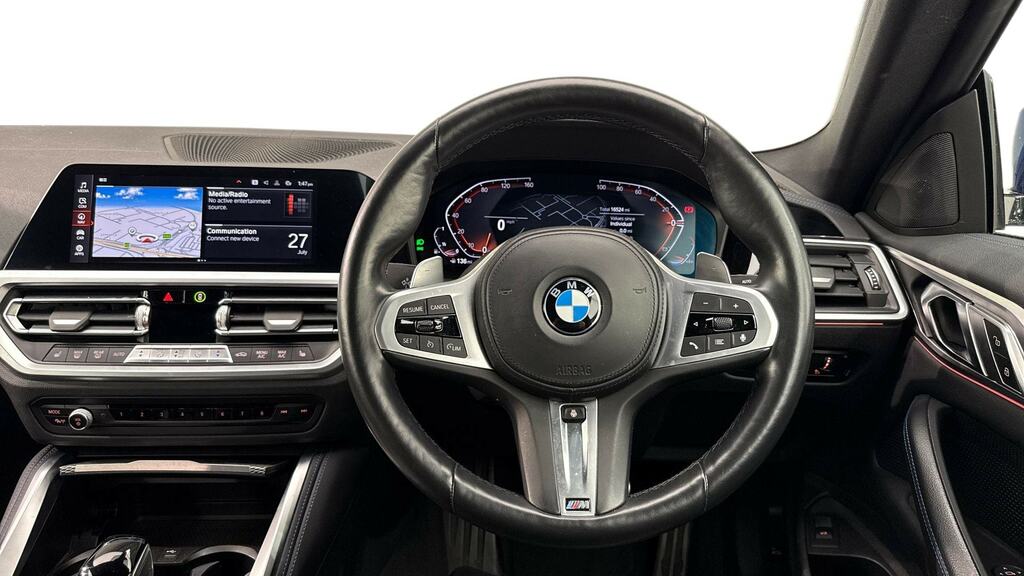 BMW 4 Series Gran Coupe 420I M Sport Step Pro Pack Blue #5
