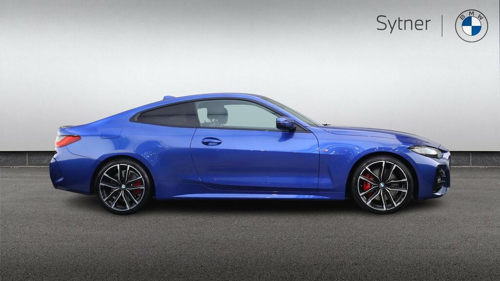 BMW 4 Series Gran Coupe 420I M Sport Step Pro Pack Blue #3