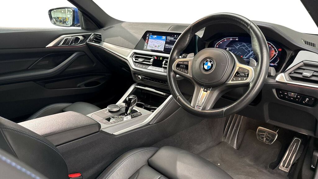 BMW 4 Series Gran Coupe 420I M Sport Step Pro Pack Blue #6