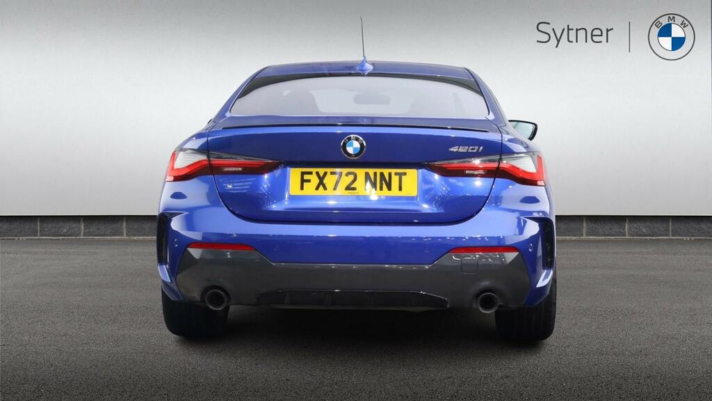 BMW 4 Series Gran Coupe 420D Mht M Sport Step Pro Pack Green #15