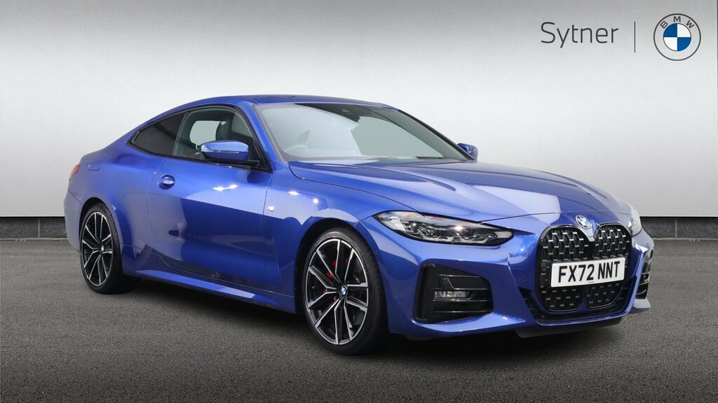 BMW 4 Series Gran Coupe 420I M Sport Step Pro Pack Blue