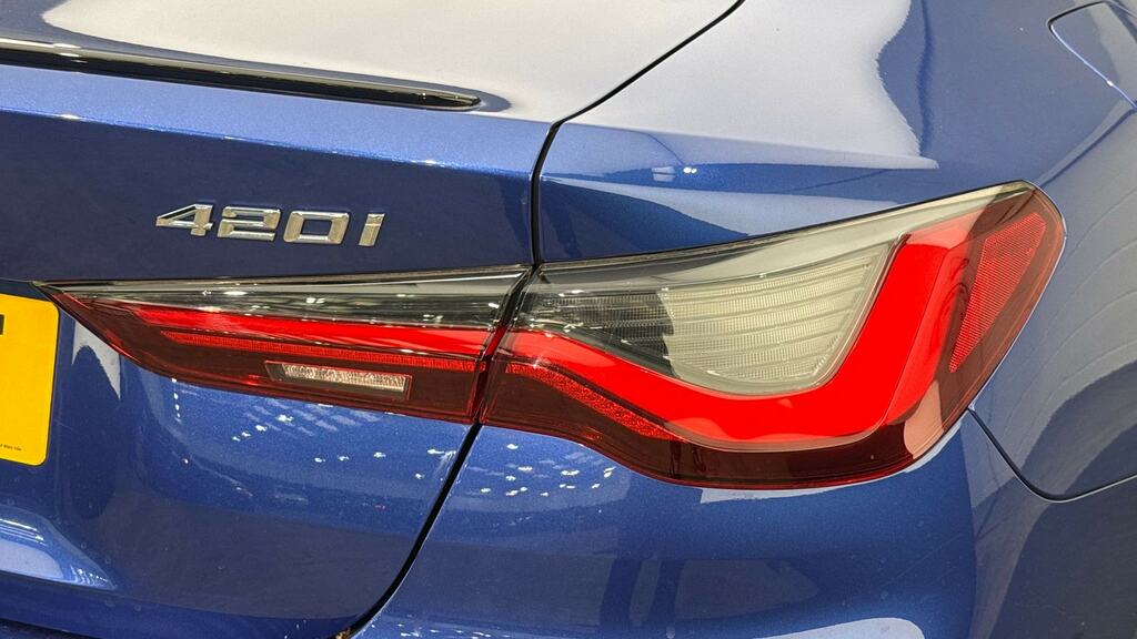 BMW 4 Series Gran Coupe 420D Mht M Sport Step Pro Pack Green #21