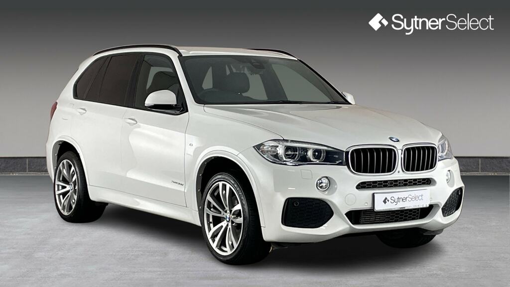 BMW X5 Xdrive30d M Sport 7 Seat White