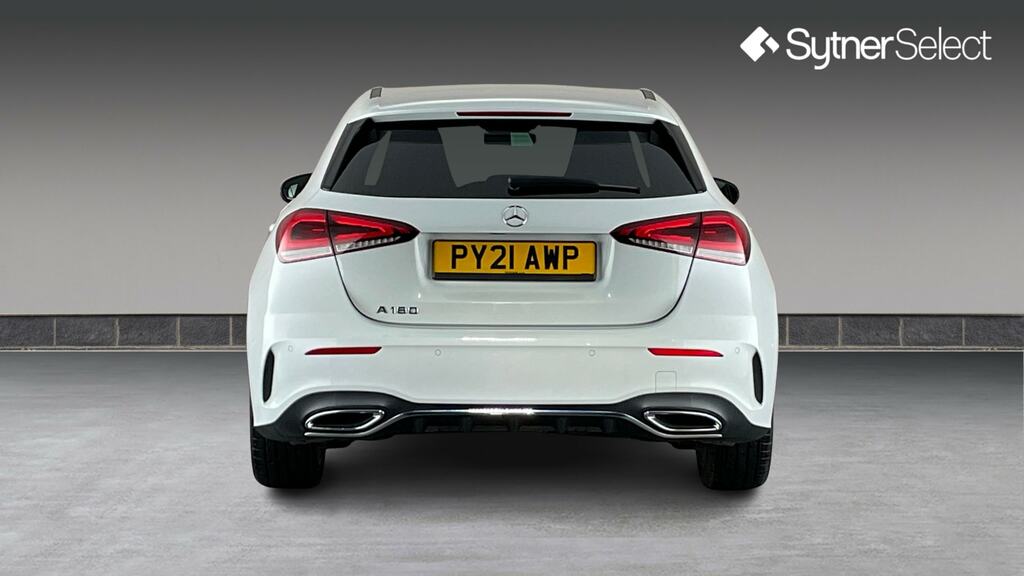 Mercedes-Benz A Class A180 Amg Line Executive PY21AWP White #5